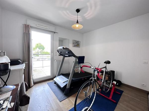 A VENDRE VANNES (56) PROCHE PORT  BEL APPARTEMENT DE 92 M² AVEC DOUBLE GARAGE