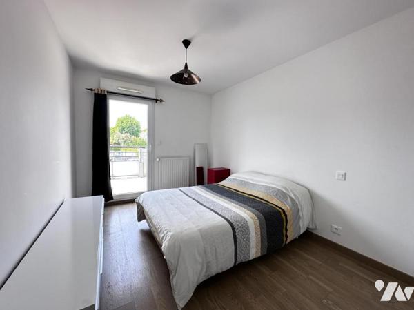 A VENDRE VANNES (56) PROCHE PORT  BEL APPARTEMENT DE 92 M² AVEC DOUBLE GARAGE