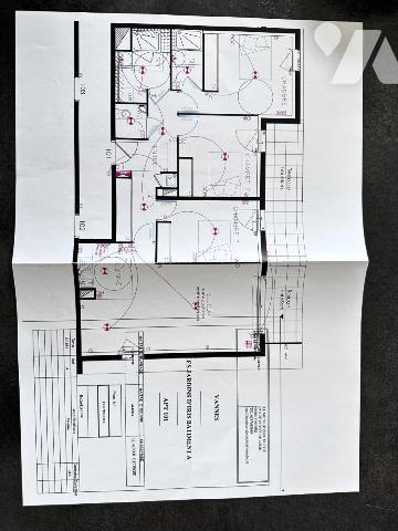 A VENDRE VANNES (56) PROCHE PORT  BEL APPARTEMENT DE 92 M² AVEC DOUBLE GARAGE