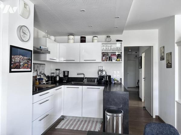 A VENDRE VANNES (56) PROCHE PORT  BEL APPARTEMENT DE 92 M² AVEC DOUBLE GARAGE