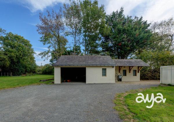 LONGÈRE FAMILIALE DE CARACTÈRE – PROCHE TEMPLE-DE-BRETAGNE