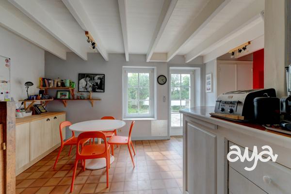 LONGÈRE FAMILIALE DE CARACTÈRE – PROCHE TEMPLE-DE-BRETAGNE