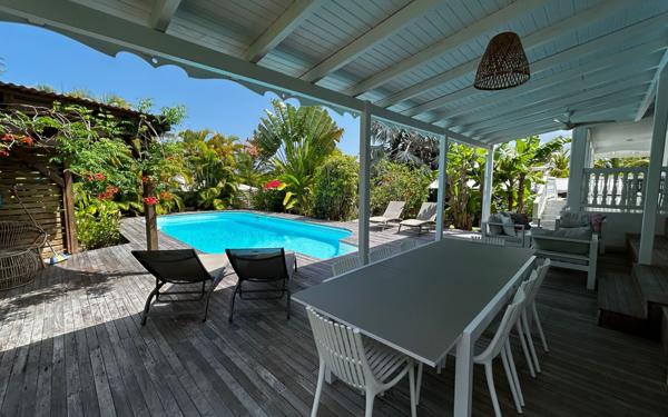 Maison à vendre    5 pièces • 134,58 m2 Saint-François