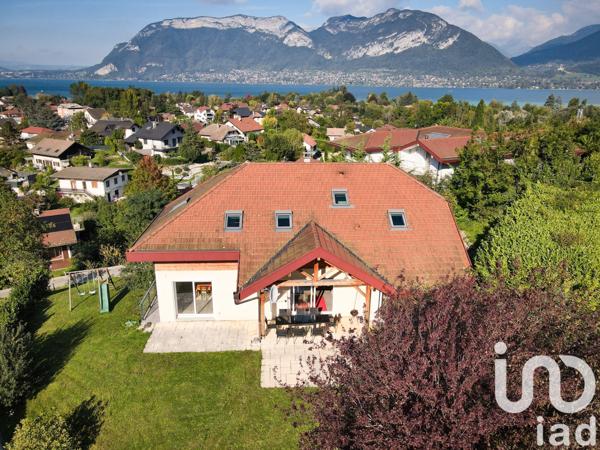 Maison à vendre 9 pièces 258 m² Sevrier