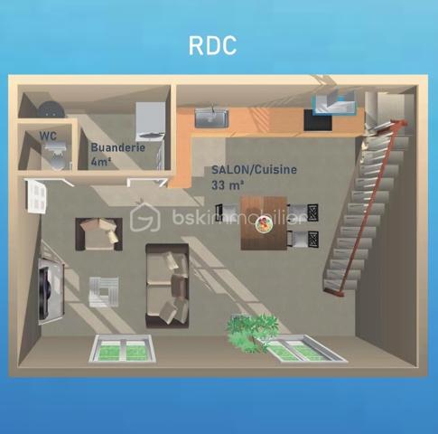 Maison de 70 m²