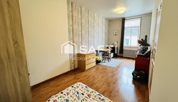 Maison familiale T7 aux beaux volumes – Cœur de Bohain-en-Vermandois