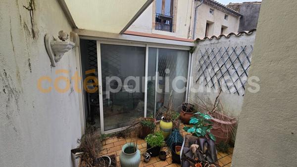 Vente Maison50 m² - 3 Pièces - BRAM (11150)
