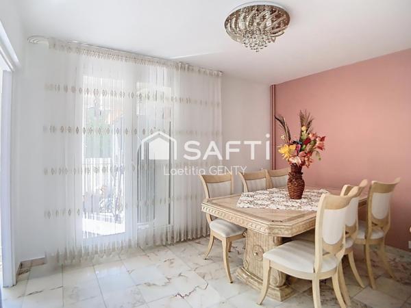 COLOMBES CENTRE - 4 PIECES LUMINEUX AVEC PARKING