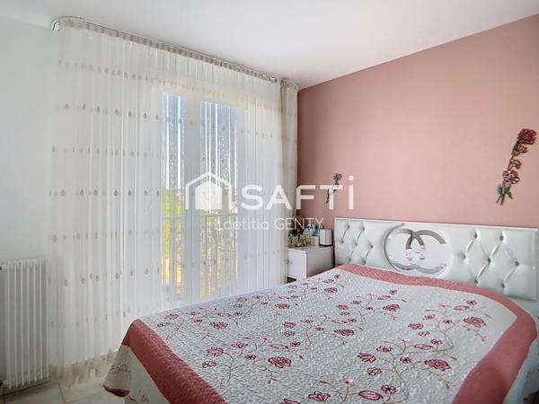 COLOMBES CENTRE - 4 PIECES LUMINEUX AVEC PARKING