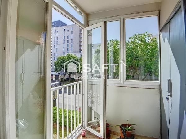 COLOMBES CENTRE - 4 PIECES LUMINEUX AVEC PARKING