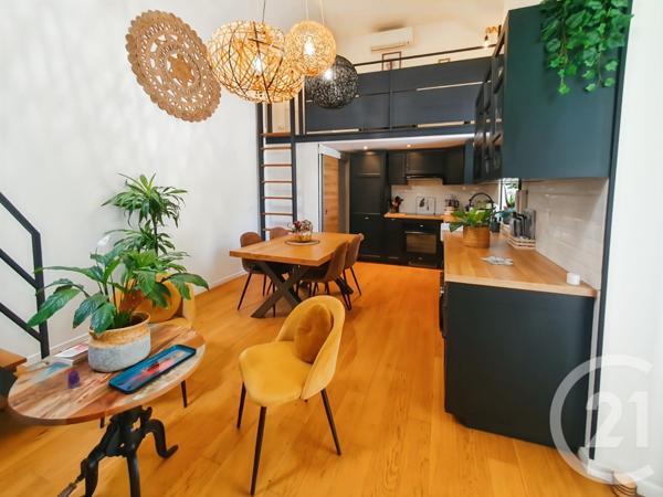 Maison à vendre  2 pièces - 46 m2 MARSEILLE - 13011