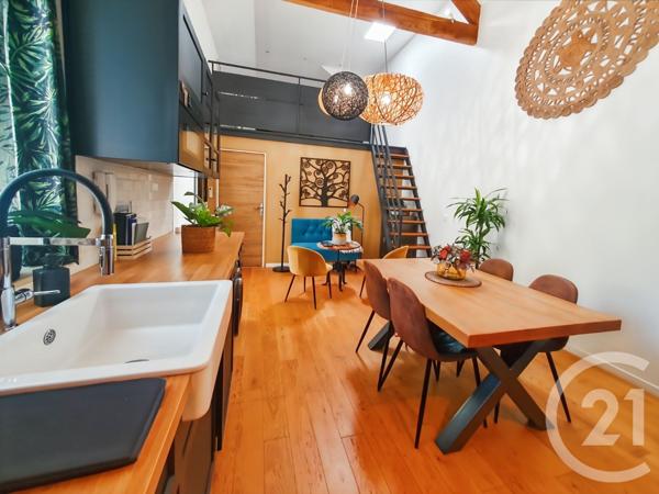 Maison à vendre  2 pièces - 46 m2 MARSEILLE - 13011