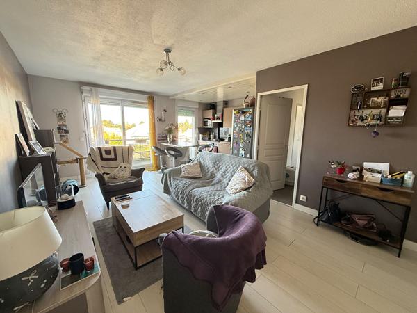 Appartement Pau T3 terrasse et parking sous-sol