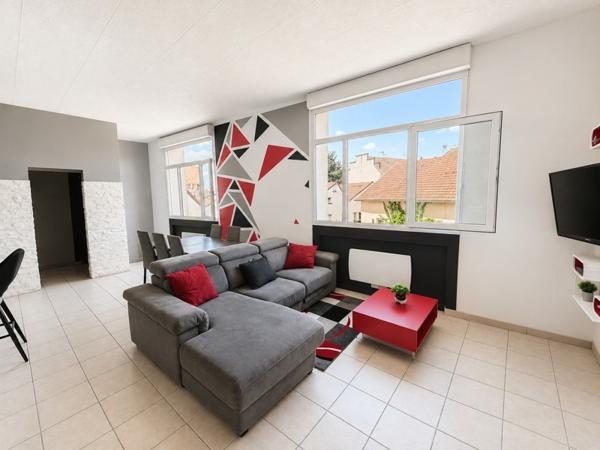 Appartement 155 000 € Saint-Clair-de-la-Tour 2 p 65 m² DPE C
