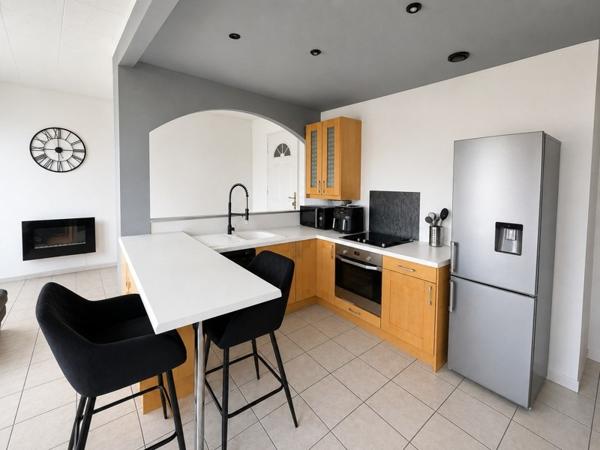 Appartement 155 000 € Saint-Clair-de-la-Tour 2 p 65 m² DPE C