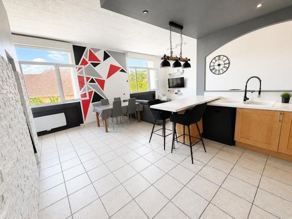 Appartement 155 000 € Saint-Clair-de-la-Tour 2 p 65 m² DPE C