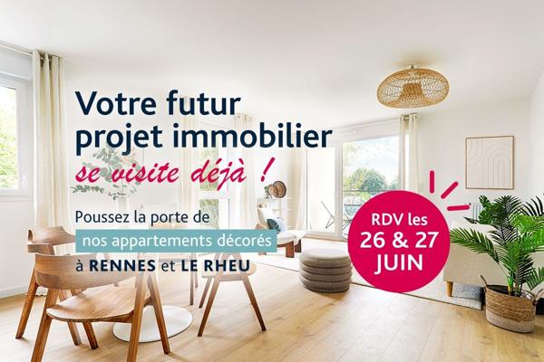Appartement T3 NYMPHE Le Rheu | Lamotte