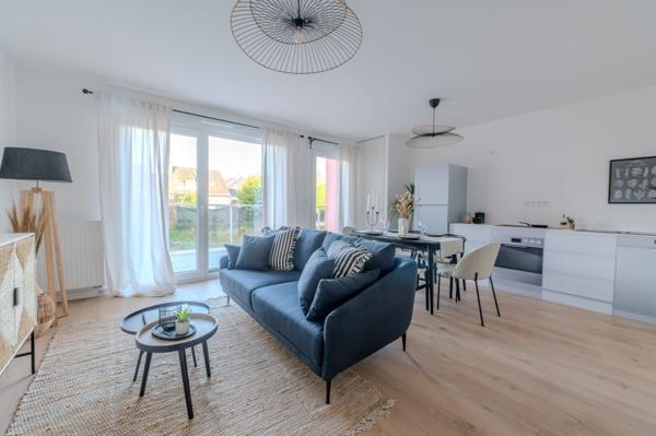 Appartement T3 NYMPHE Le Rheu | Lamotte