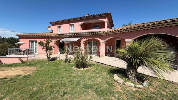 Gardanne-Maison de 7 pièces d'une surface de 168 m2 sur une parcelle de 1560 m² environ avec un grand garage