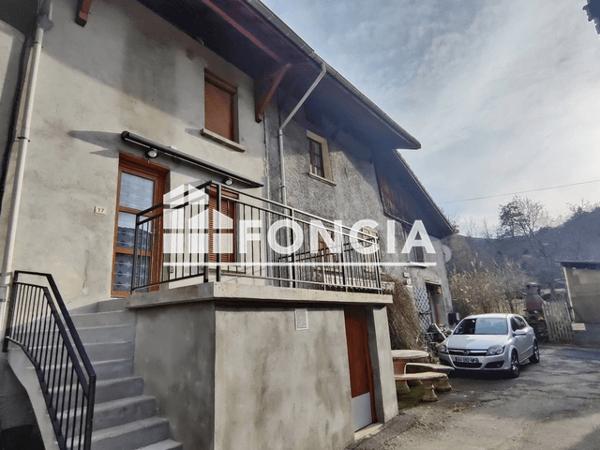Location Maison 3 pièces 48.28 m² - 17 IMPASSE DE SAILLES LE HAUT Crets En Belledonne 38830