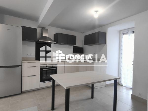 Location Maison 3 pièces 48.28 m² - 17 IMPASSE DE SAILLES LE HAUT Crets En Belledonne 38830