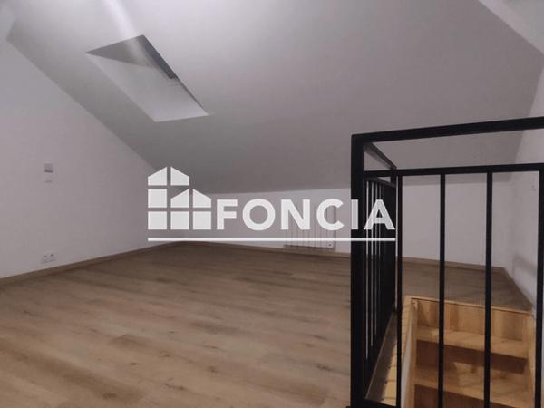 Location Maison 3 pièces 48.28 m² - 17 IMPASSE DE SAILLES LE HAUT Crets En Belledonne 38830