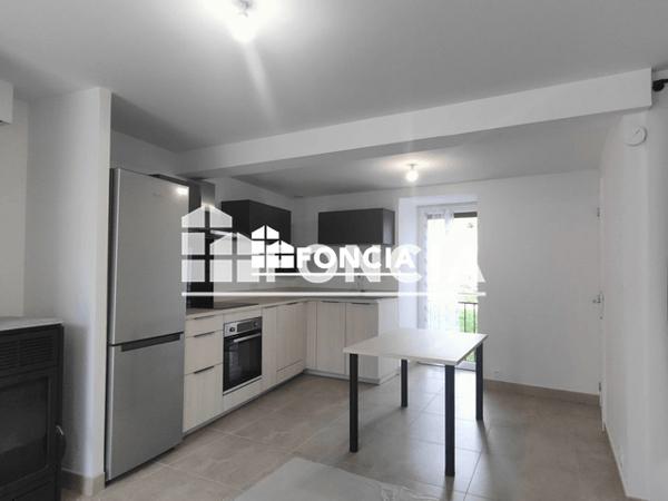 Location Maison 3 pièces 48.28 m² - 17 IMPASSE DE SAILLES LE HAUT Crets En Belledonne 38830