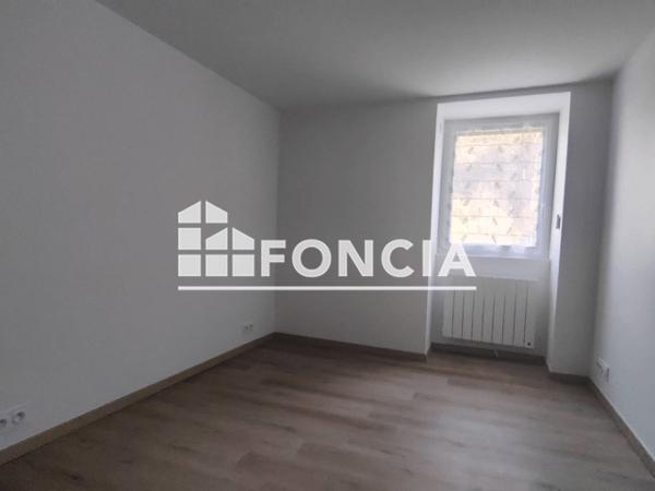 Location Maison 3 pièces 48.28 m² - 17 IMPASSE DE SAILLES LE HAUT Crets En Belledonne 38830