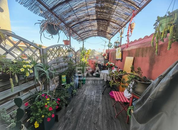 Appartement T4 + Terrasse+ comble  à Marseille 13006