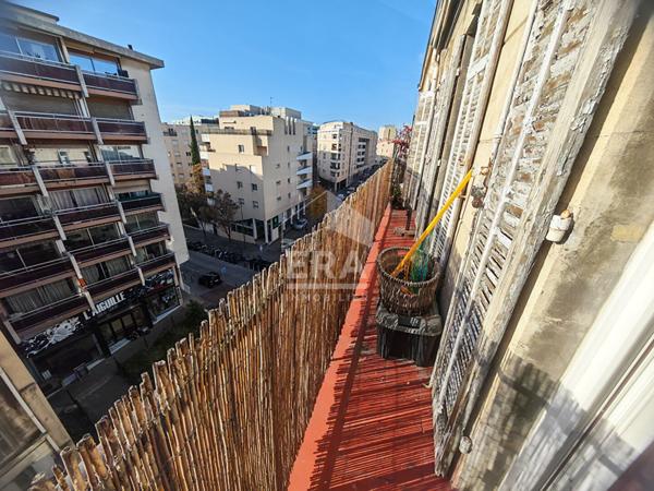 Appartement T4 + Terrasse+ comble  à Marseille 13006