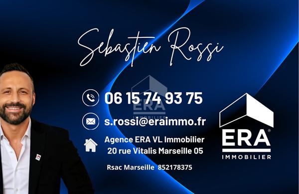 Appartement T4 + Terrasse+ comble  à Marseille 13006