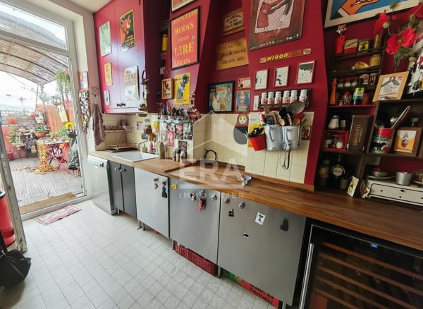 Appartement T4 + Terrasse+ comble  à Marseille 13006