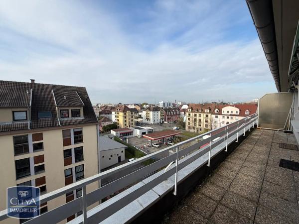 Appartement à louer 4 pièces Strasbourg (67100)