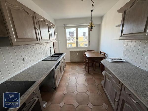 Appartement à louer 4 pièces Strasbourg (67100)