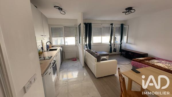 Studio à vendre 28,41 m² Annemasse