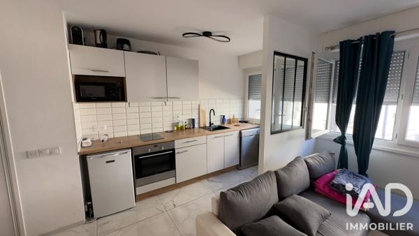 Studio à vendre 28,41 m² Annemasse