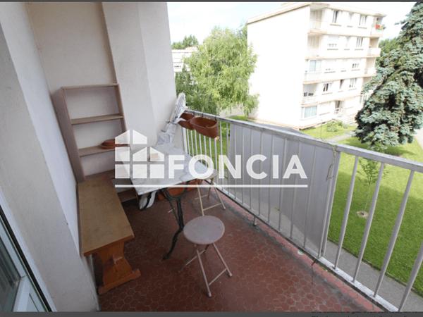 Location Appartement meublé 3 pièces 68.73 m² - IMMEUBLE A ALLEE 5 Grenoble 38100