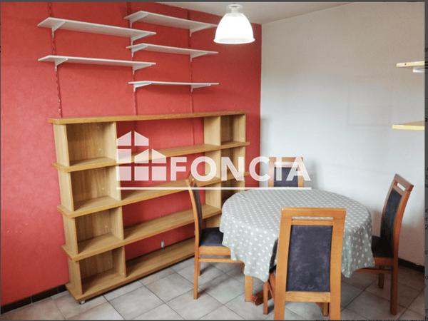 Location Appartement meublé 3 pièces 68.73 m² - IMMEUBLE A ALLEE 5 Grenoble 38100