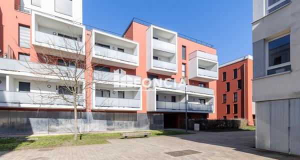 À vendre Studio 19.36 m² - Strasbourg 67200