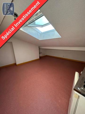 Appartement à vendre 1 pièce 13.12m²