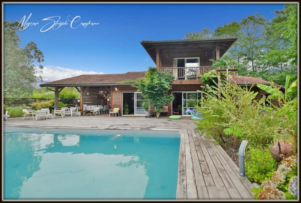 Propriete à vendre 5 pièces SOUSTONS (40) au calme avec dépendance