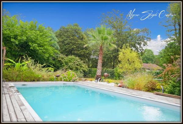 Propriete à vendre 5 pièces SOUSTONS (40) au calme avec dépendance