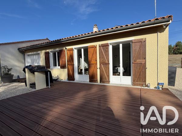 Maison à vendre 5 pièces 85 m² Brossac