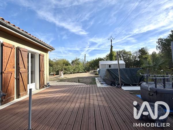 Maison à vendre 5 pièces 85 m² Brossac