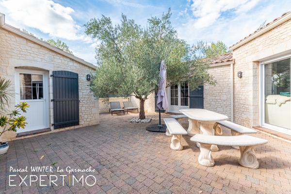 Magnifique maison coup de coeur 118m² sur terrain clos à Le Perrier