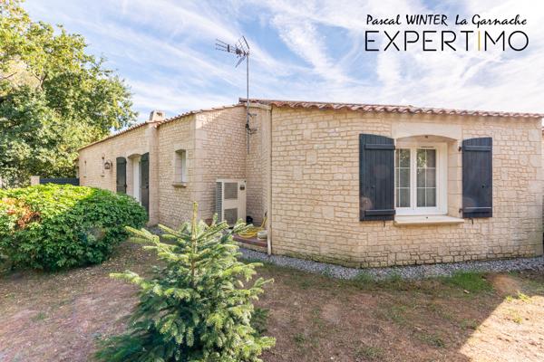 Magnifique maison coup de coeur 118m² sur terrain clos à Le Perrier