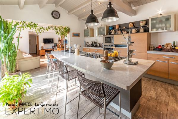 Magnifique maison coup de coeur 118m² sur terrain clos à Le Perrier