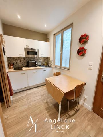 Maison avec courette