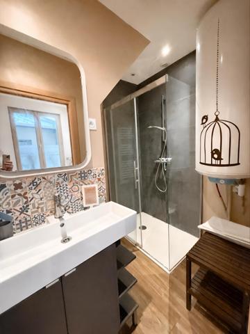 Maison avec courette