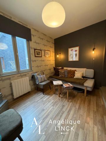 Maison avec courette